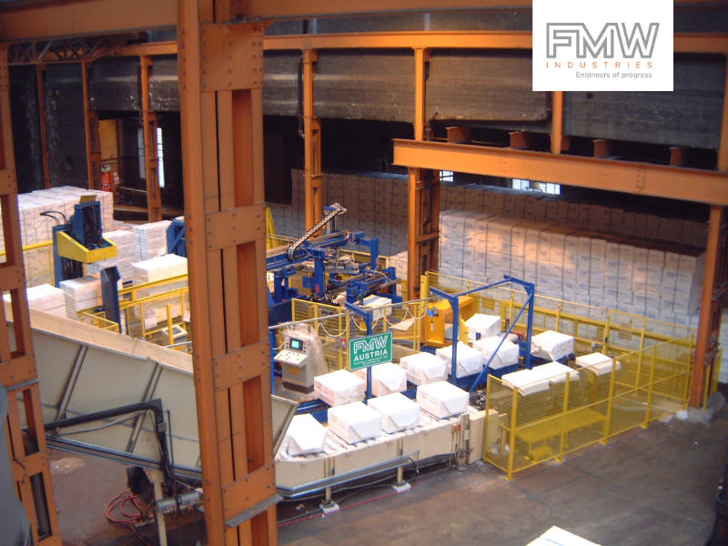 FMW Pulp Bale Handling