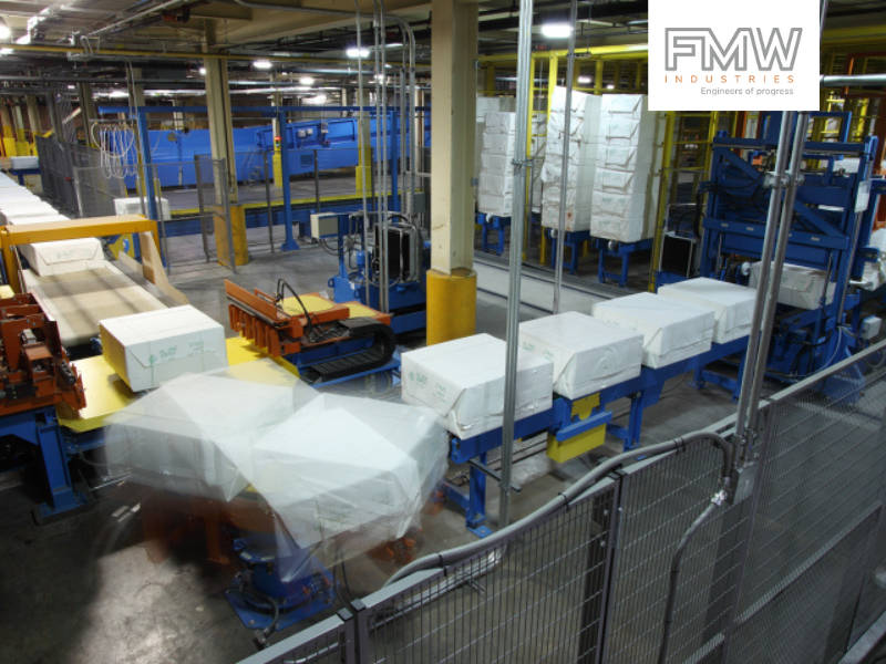 FMW Pulp Bale Handling